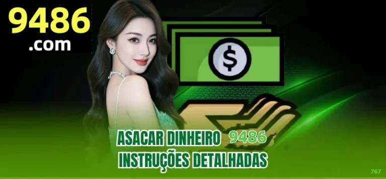 Ganhar e sacar na 767